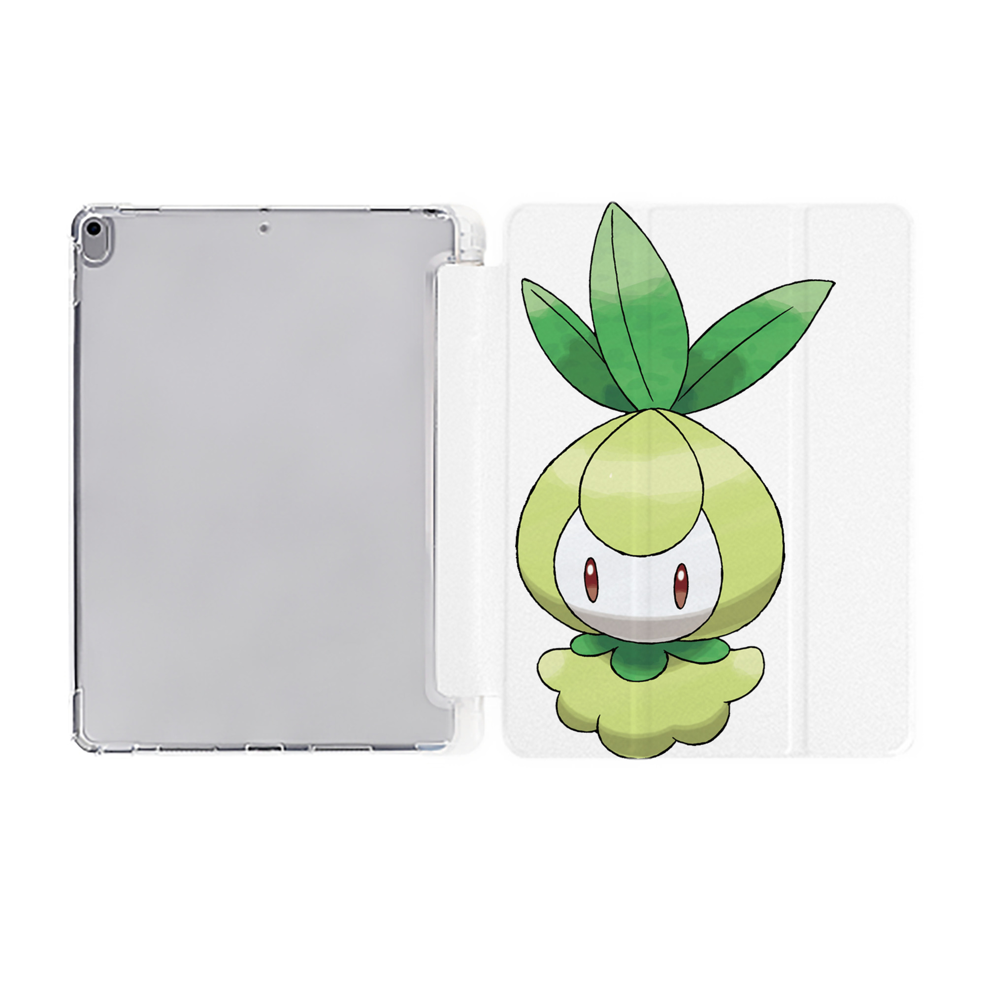 （画像用） ポケットモンスター Pokémon IPad ケース ペン収納付き 三つ折りスタンド PUレザー×シリコン 対応機種9.5/10.5/10.9インチ
